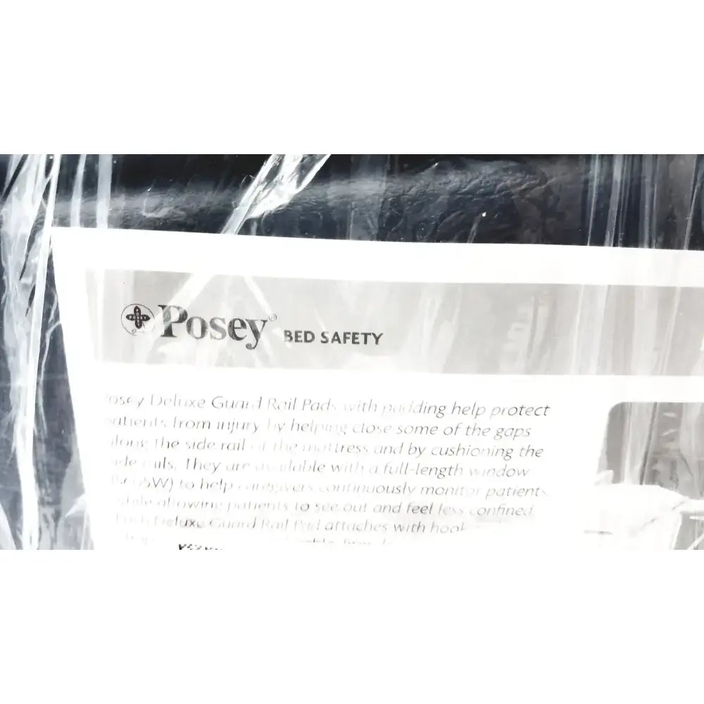Posey Bed Safety 5605 Deluxe Guardrail Pad, 15 in x 72 in Guardrail Pad, new product photo 2