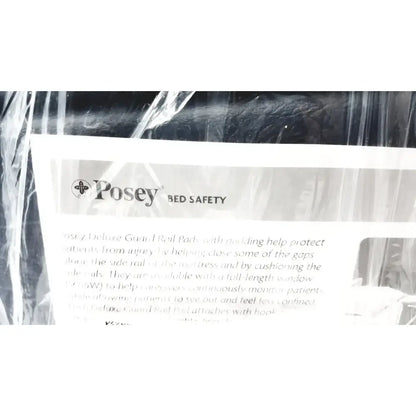 Posey Bed Safety 5605 Deluxe Guardrail Pad, 15 in x 72 in Guardrail Pad, new product photo 2