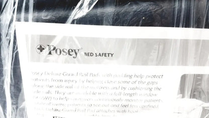 Posey Bed Safety 5605 Deluxe Guardrail Pad, 15 in x 72 in Guardrail Pad, new product photo 2