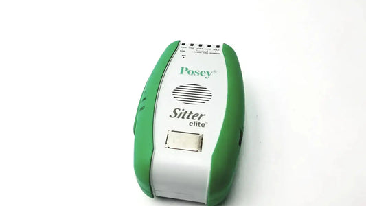 Posey Sitter Elite with Nurse Call Connection Patient Alarm Monitor, second-hand product photo 1
