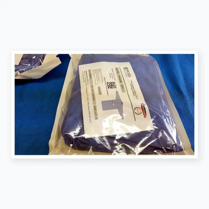 Poss Medical Supplies E104180 AAMI Level 4 Surgical Gown, XX-Large - Lot of 2 Surgical Gown, new product photo 3