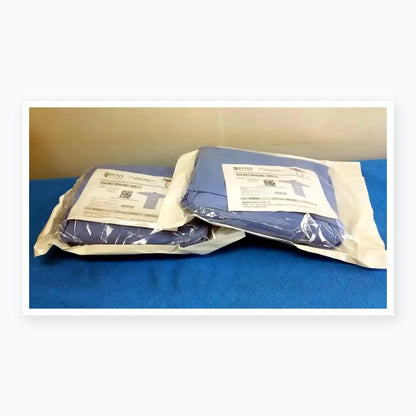 Poss Medical Supplies E104180 AAMI Level 4 Surgical Gown, XX-Large - Lot of 2 Surgical Gown, new product photo 7
