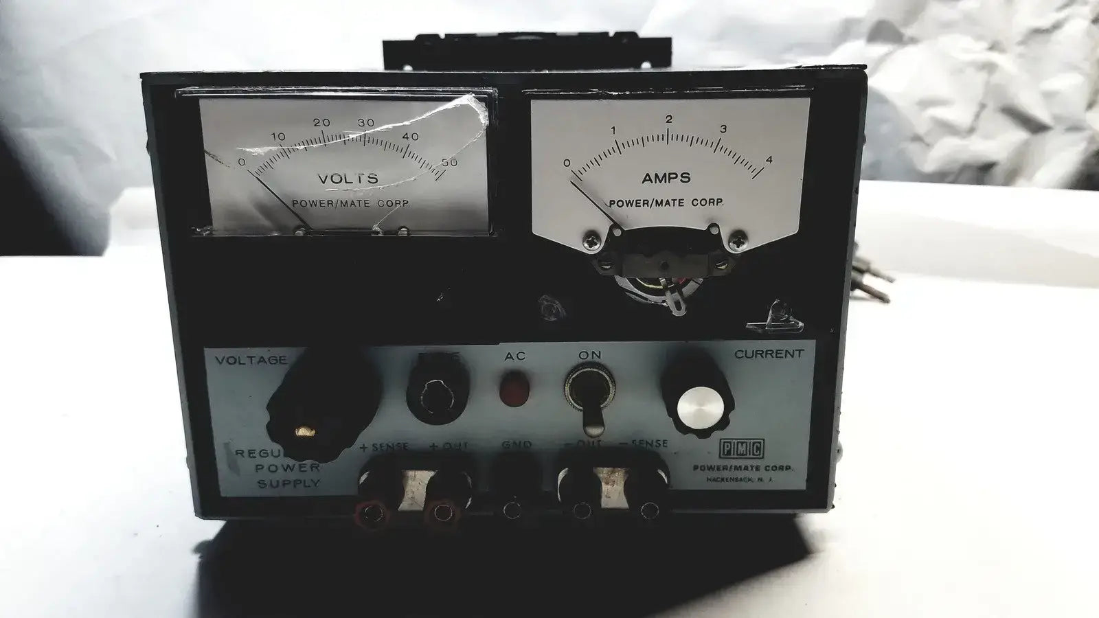 Power Mate Corp Power Supply 105-125V 47-20HZ Power Supply, second-hand product photo 3