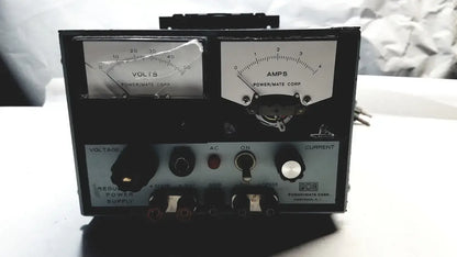 Power Mate Corp Power Supply 105-125V 47-20HZ Power Supply, second-hand product photo 3