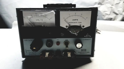 Power Mate Corp Power Supply 105-125V 47-20HZ Power Supply, second-hand product photo 3