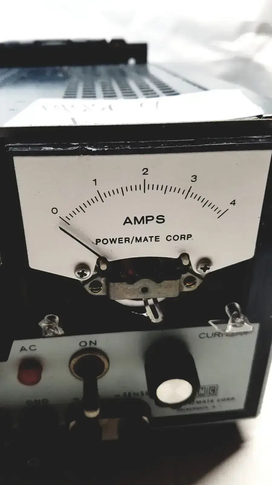 Power Mate Corp Power Supply 105-125V 47-20HZ Power Supply, second-hand product photo 6