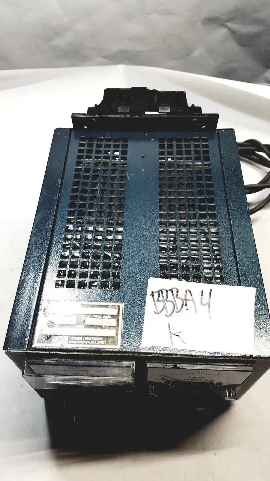 Power Mate Corp Power Supply 105-125V 47-20HZ Power Supply, second-hand product photo 4