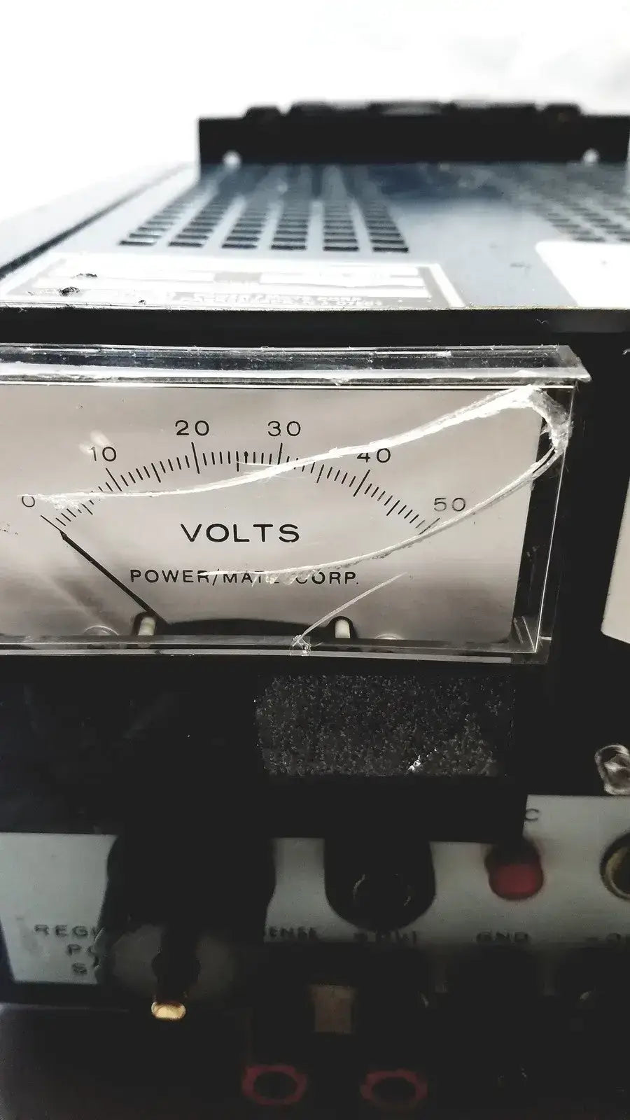 Power Mate Corp Power Supply 105-125V 47-20HZ Power Supply, second-hand product photo 5