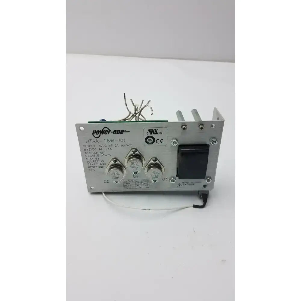 POWER-ONE HAA-16W-AG Linear Power Supply Unit – Reliable Power Solution Linear Power Supply, as-is (for parts) product photo 1
