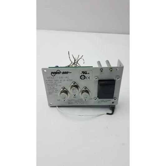 POWER-ONE HAA-16W-AG Linear Power Supply Unit – Reliable Power Solution Linear Power Supply, as-is (for parts) product photo 1