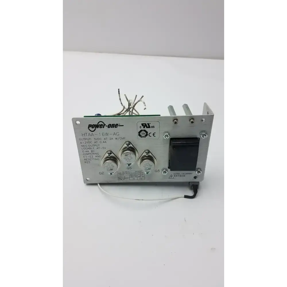 POWER-ONE HAA-16W-AG Linear Power Supply Unit – Reliable Power Solution Linear Power Supply, as-is (for parts) product photo 1