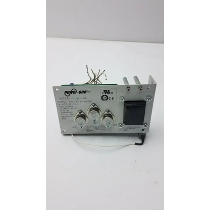 POWER-ONE HAA-16W-AG Linear Power Supply Unit – Reliable Power Solution Linear Power Supply, as-is (for parts) product photo 1