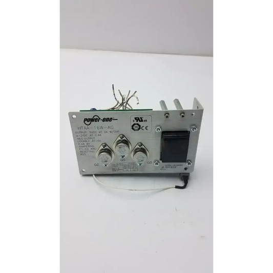 POWER-ONE HAA-16W-AG Linear Power Supply Unit – Reliable Power Solution Linear Power Supply, as-is (for parts) product photo 1