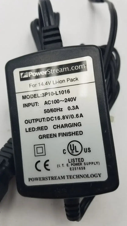 Thermo Scientific Power Stream 3P10-L1016 For 14.4V Li-ion Pack Battery Charger, second-hand product photo 4