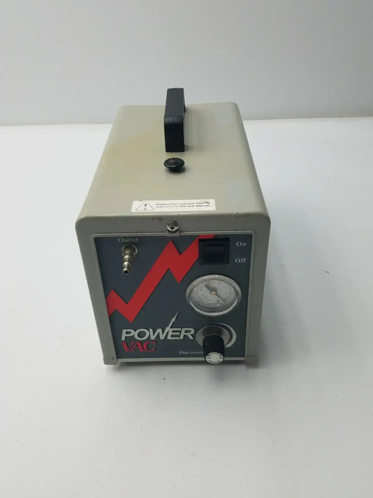 Power Vac PM16 Portable Aspirator Portable Aspirator, second-hand product photo 1