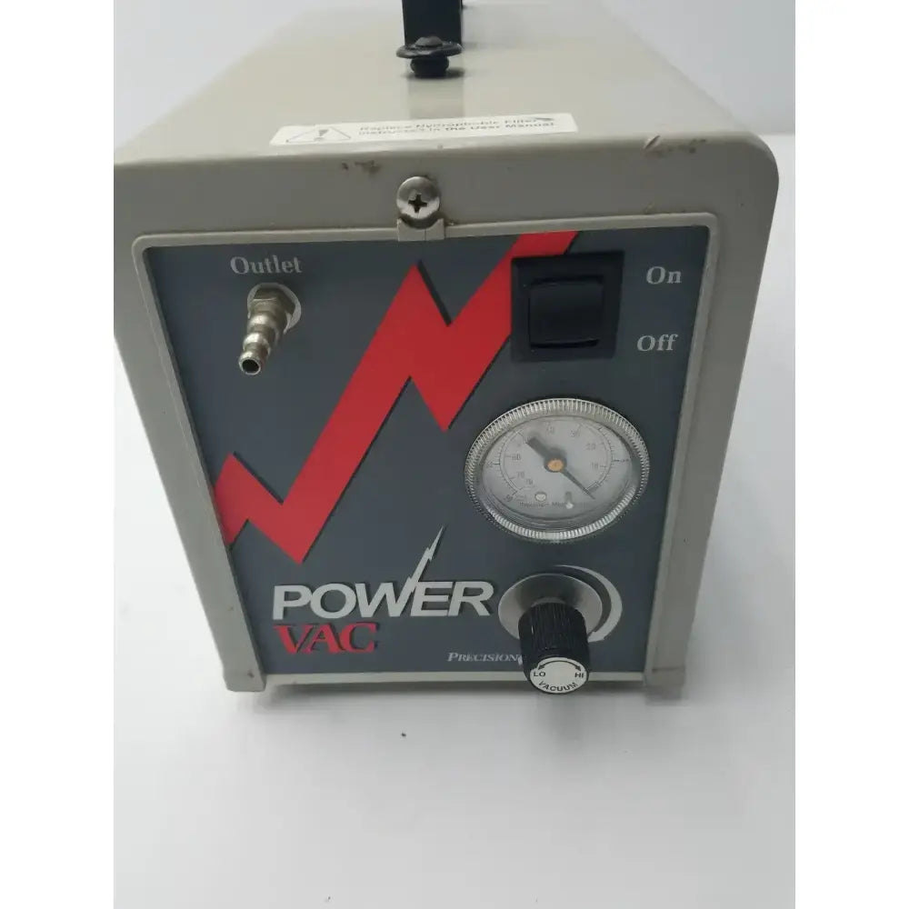 Power Vac PM16 Portable Aspirator Portable Aspirator, second-hand product photo 3