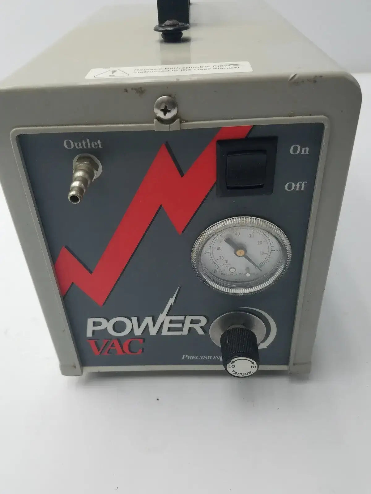 Power Vac PM16 Portable Aspirator Portable Aspirator, second-hand product photo 3