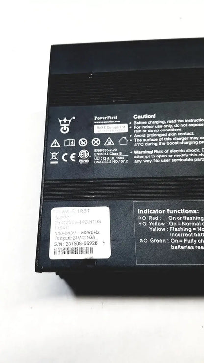 Powerfirst PFC0300-24CH10S Power Supply, Input 100-240V, Output 24V Power Supply, second-hand product photo 9