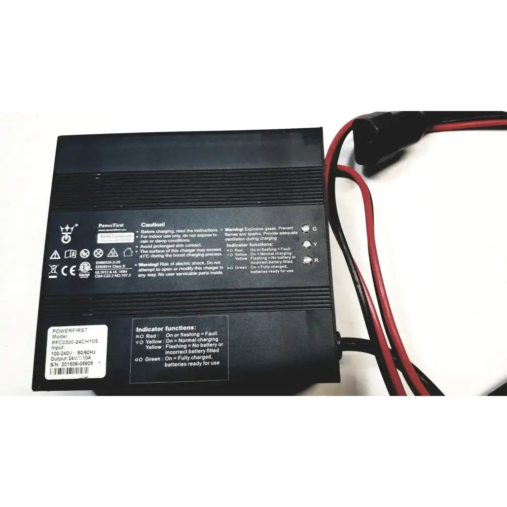 Powerfirst PFC0300-24CH10S Power Supply, Input 100-240V, Output 24V Power Supply, second-hand product photo 8