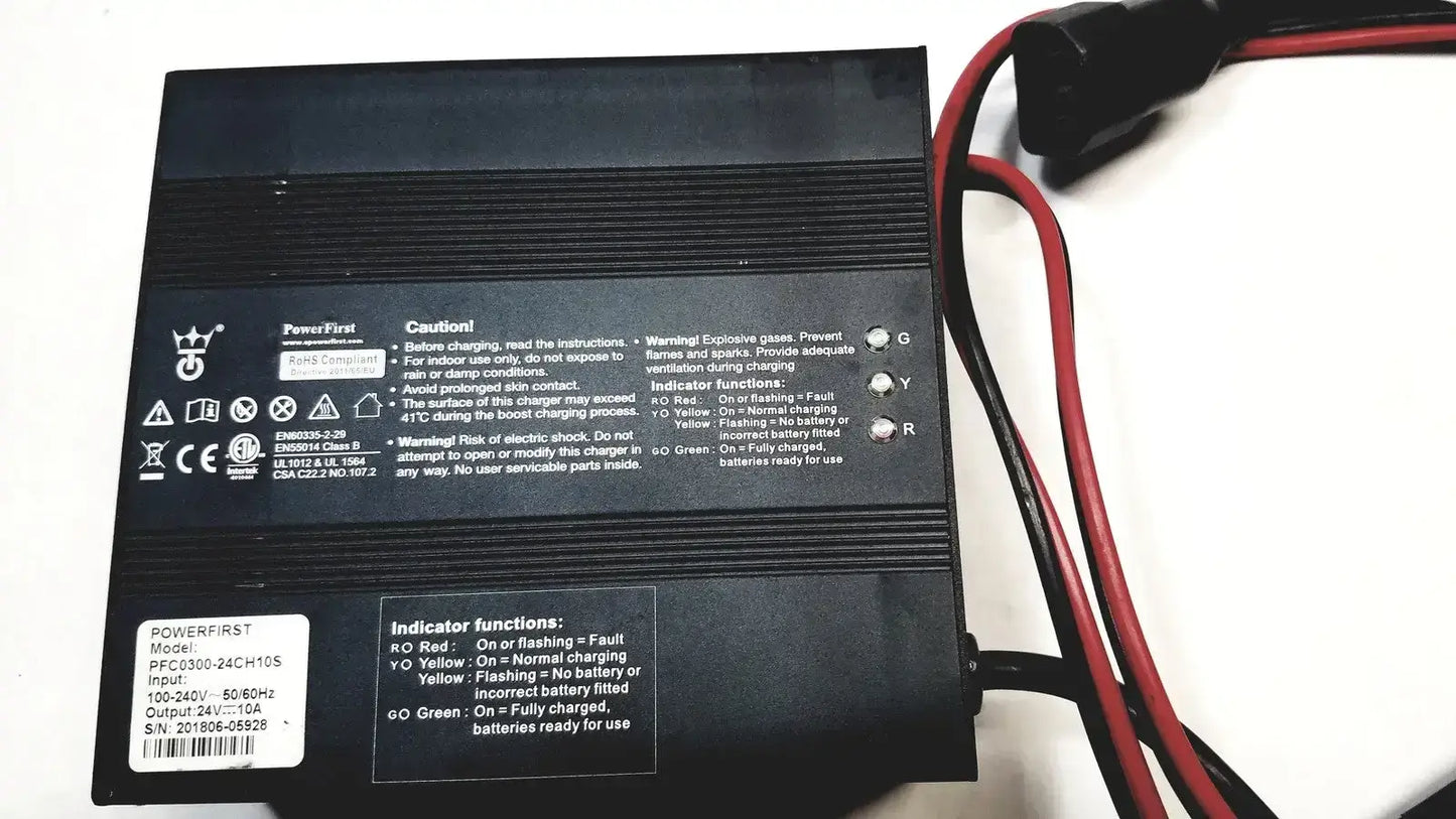 Powerfirst PFC0300-24CH10S Power Supply, Input 100-240V, Output 24V Power Supply, second-hand product photo 8
