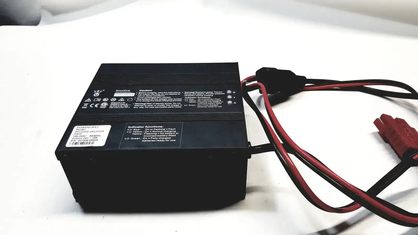 Powerfirst PFC0300-24CH10S Power Supply, Input 100-240V, Output 24V Power Supply, second-hand product photo 7