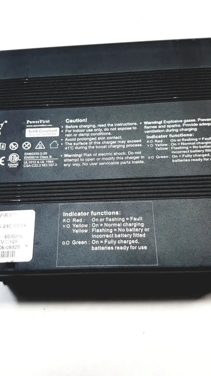 Powerfirst PFC0300-24CH10S Power Supply, Input 100-240V, Output 24V Power Supply, second-hand product photo 10