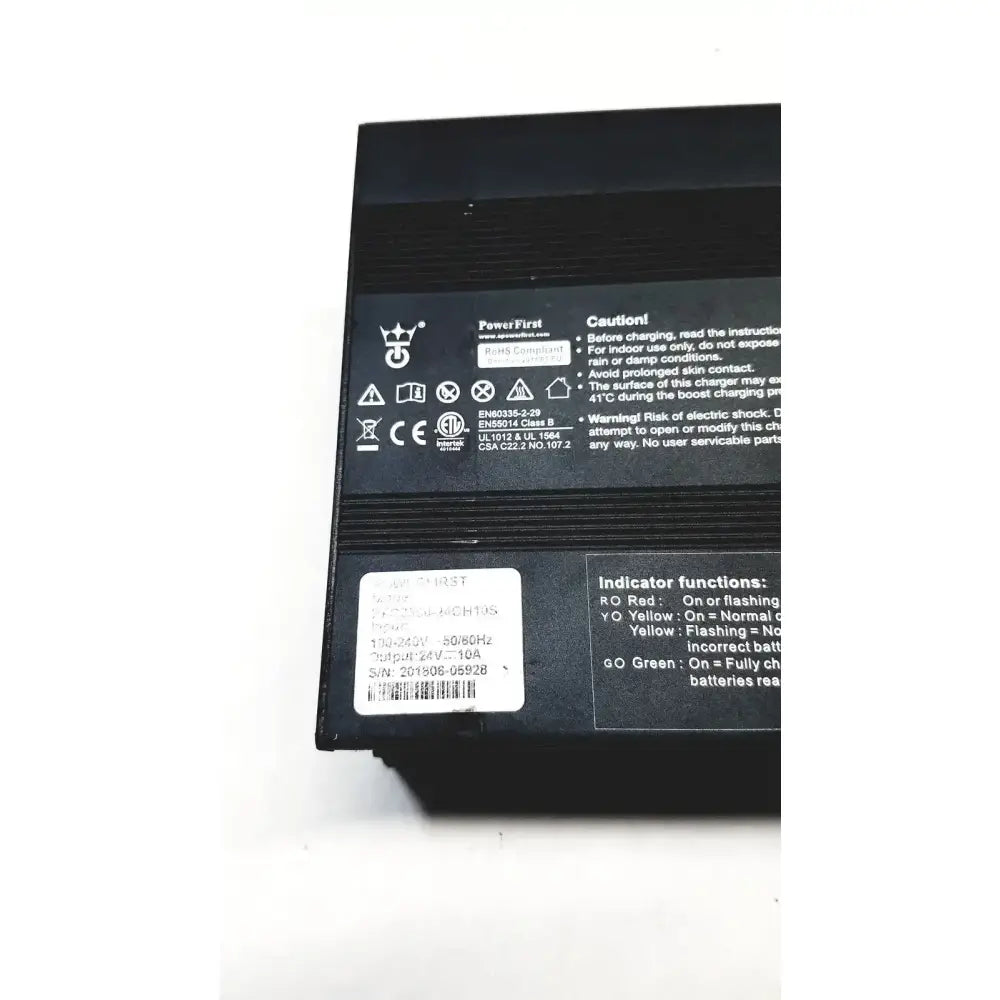 Powerfirst PFC0300-24CH10S Power Supply, Input 100-240V, Output 24V Power Supply, second-hand product photo 9