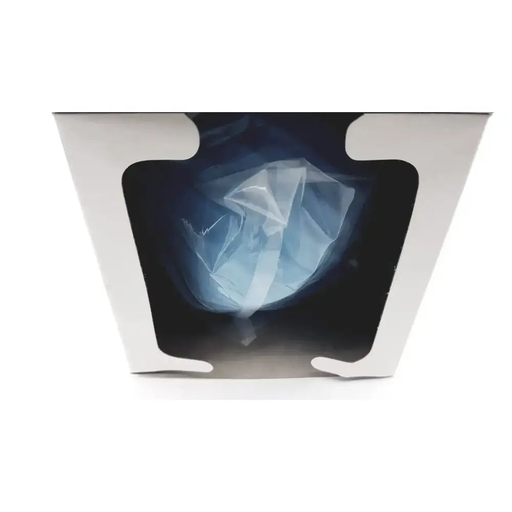 Precept 653333 Comfort Cone Molded Surgical Face Mask Blue 50/Box Surgical Face Mask, second-hand product photo 6
