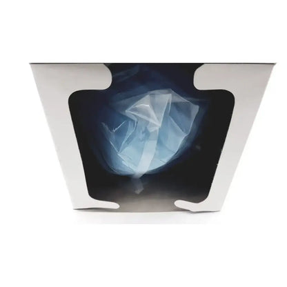 Precept 653333 Comfort Cone Molded Surgical Face Mask Blue 50/Box Surgical Face Mask, second-hand product photo 6