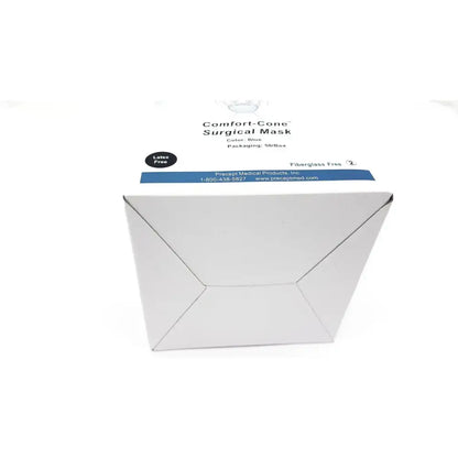 Precept 653333 Comfort Cone Molded Surgical Face Mask Blue 50/Box Surgical Face Mask, second-hand product photo 4
