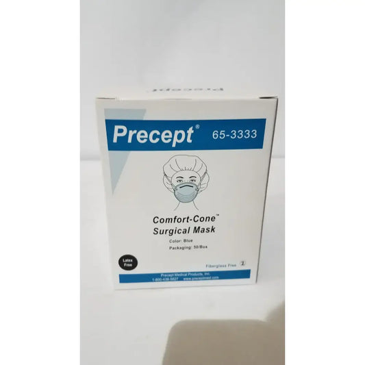 Reuse Medical Precept Cone-Style Face Mask – Blue – General Use Centrifuge Tubes, second-hand product photo 1