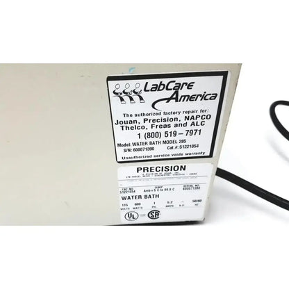 Precision 51221050 Microprocessor Controlled Water Bath Laboratory Water Bath, second-hand product photo 3