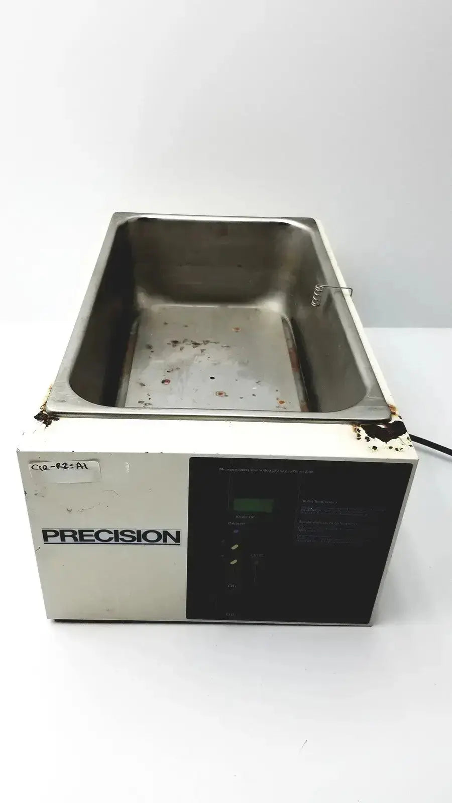 Precision 51221050 Microprocessor Controlled Water Bath Laboratory Water Bath, second-hand product photo 1