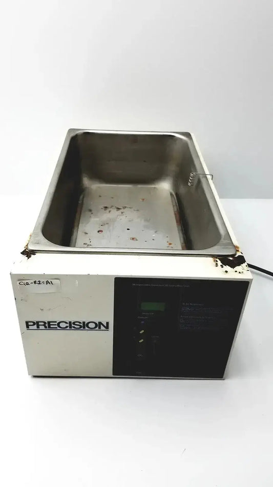 Precision 51221050 Microprocessor Controlled Water Bath Laboratory Water Bath, second-hand product photo 1