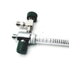 Precision Medical Oxygen Flowmeter Max Flush Flow 60-80 LPM 1MFA