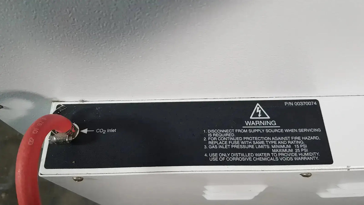 Napco Precision Napco Series 5425, 51200064 Co2 Incubator CO2 Incubator, as-is (for parts) product photo 18