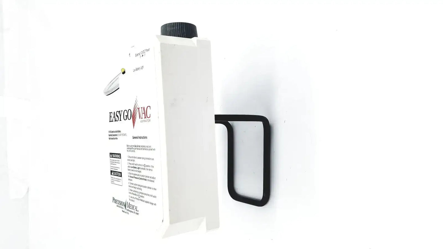 Precision PM65 Series EasyGo Vac Aspirator Portable Battery Operated Suction Portable Suction Aspirator, second-hand product photo 7