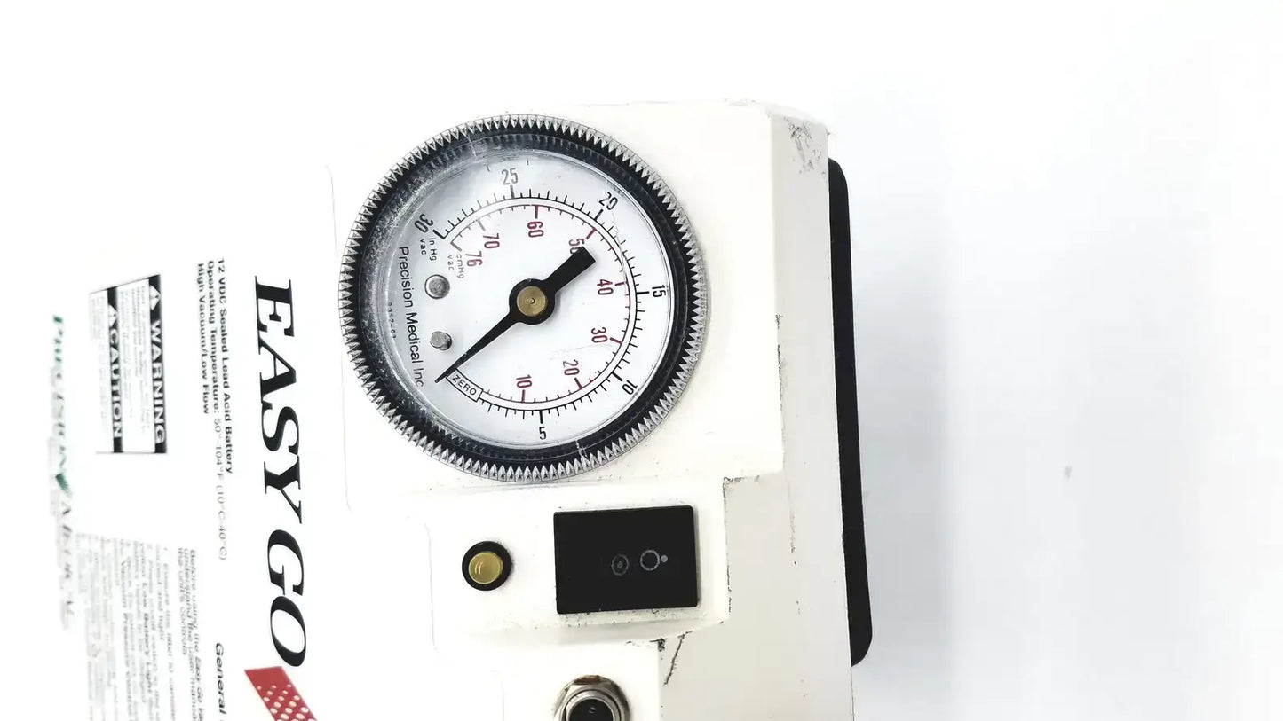 Precision PM65 Series EasyGo Vac Aspirator Portable Battery Operated Suction Portable Suction Aspirator, as-is (for parts) product photo 2