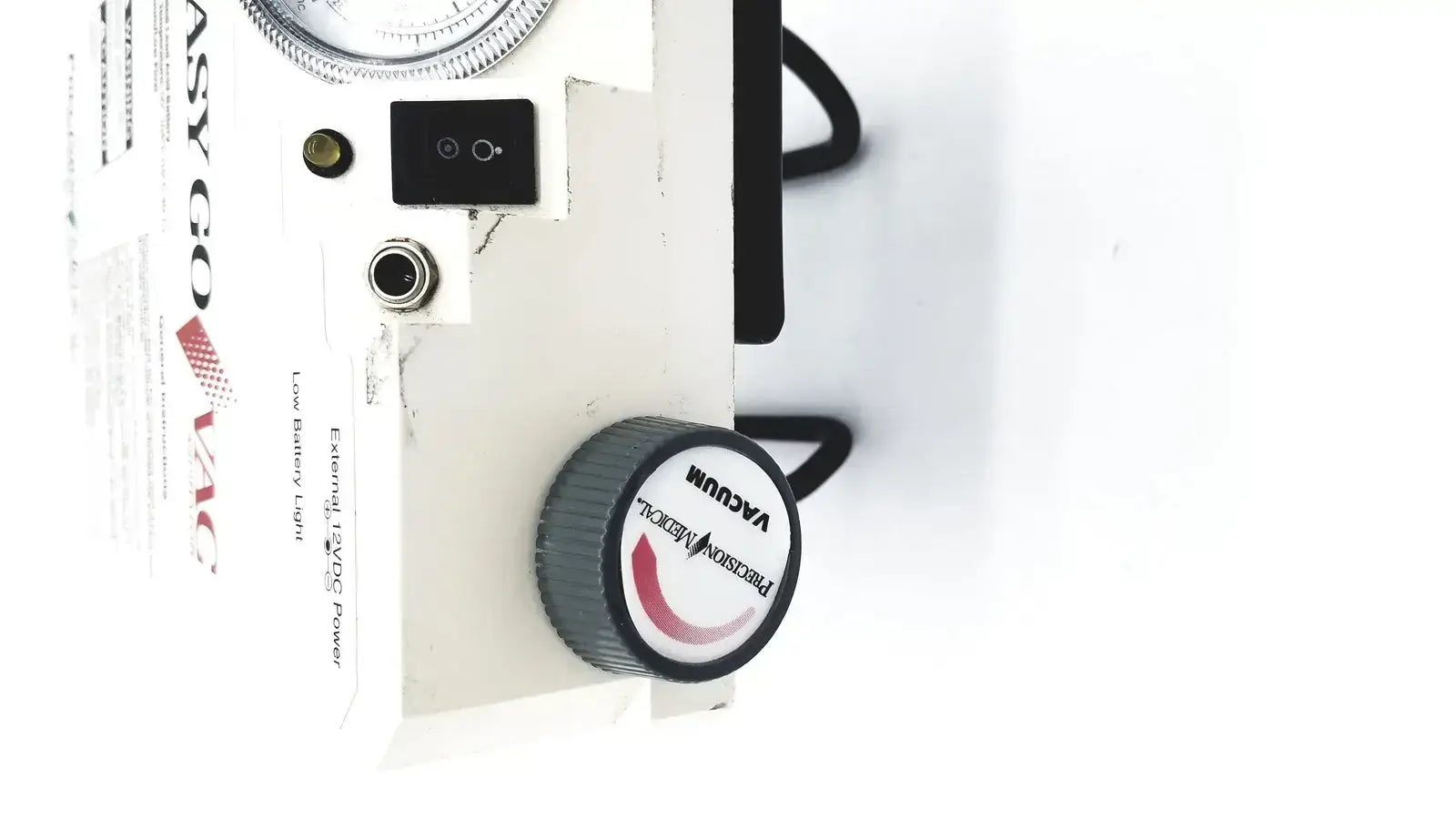 Precision PM65 Series EasyGo Vac Aspirator Portable Battery Operated Suction Portable Suction Aspirator, as-is (for parts) product photo 3