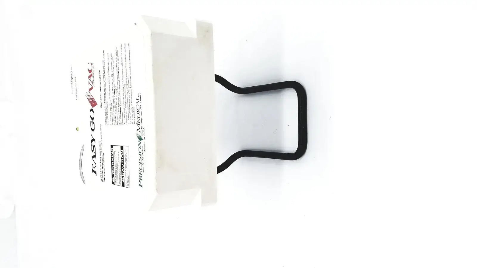 Precision PM65 Series EasyGo Vac Aspirator Portable Battery Operated Suction Portable Suction Aspirator, second-hand product photo 5