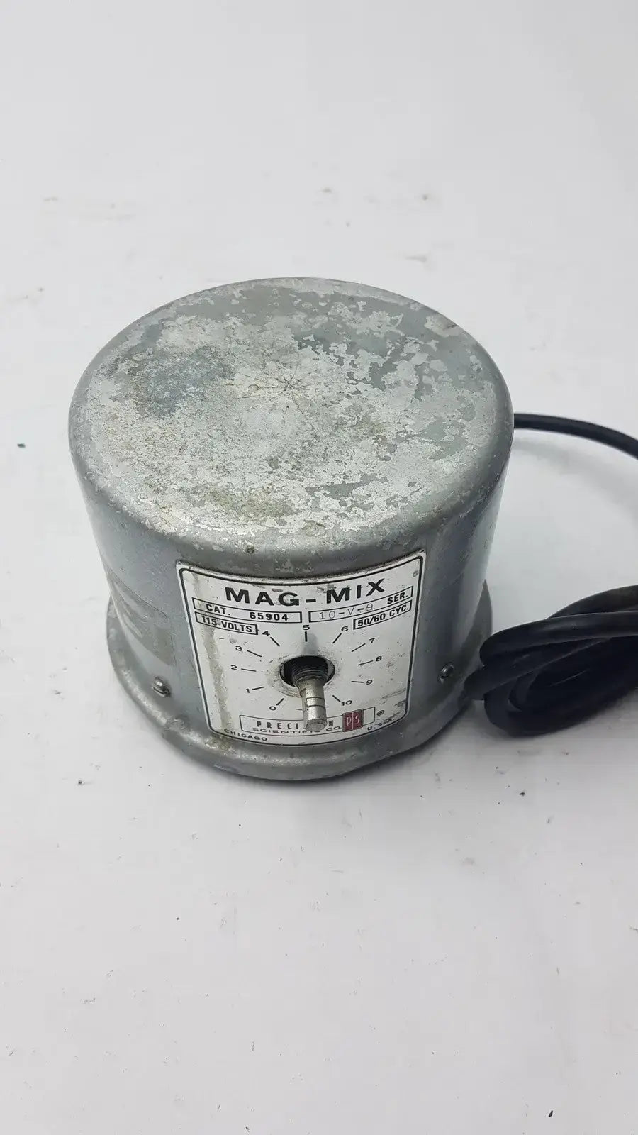 Precision Scientific MAG-MIX CAT NO 65904 115V Magnetic Stirrer, as-is (for parts) product photo 9