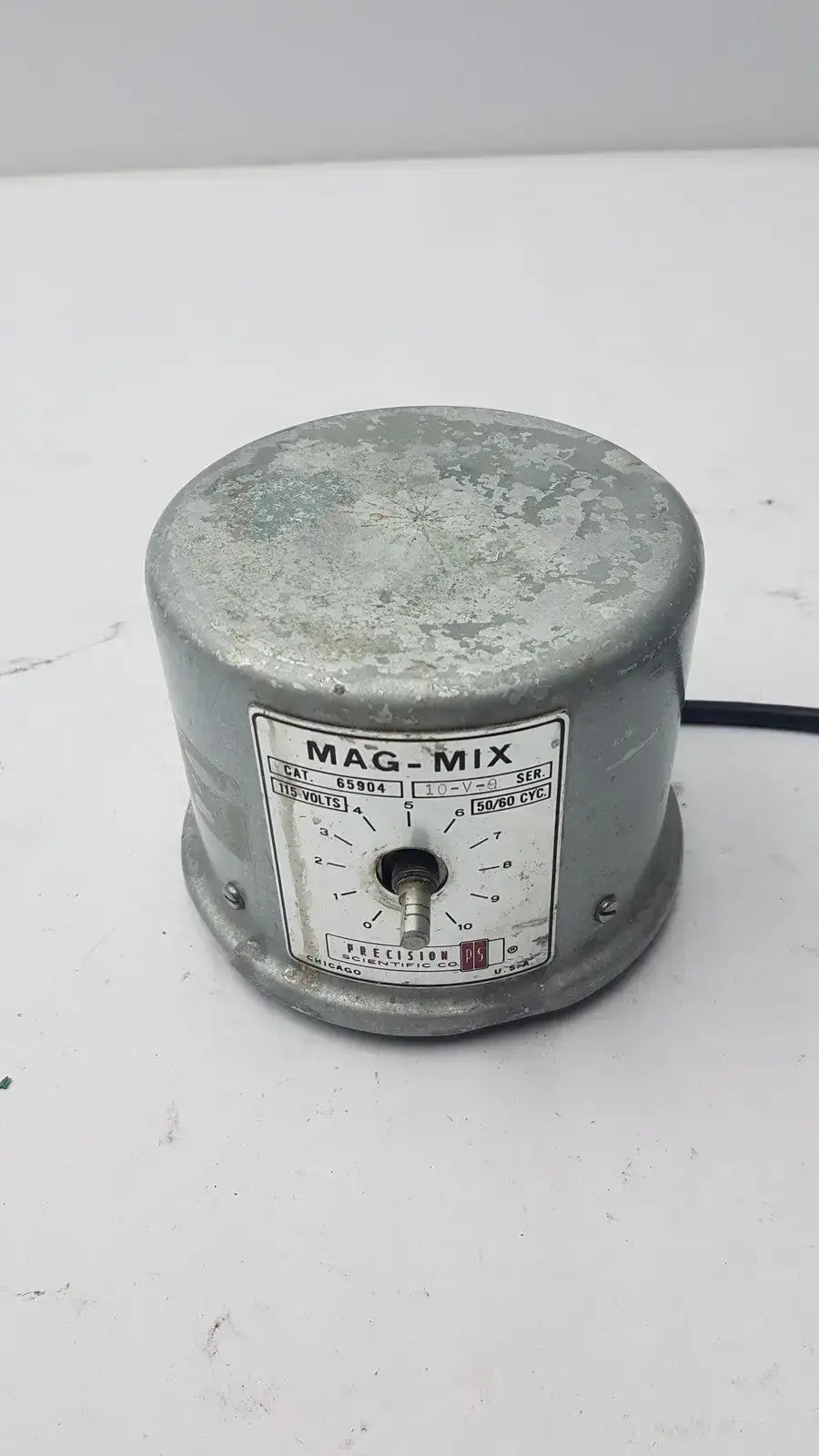 Precision Scientific MAG-MIX CAT NO 65904 115V Magnetic Stirrer, as-is (for parts) product photo 2