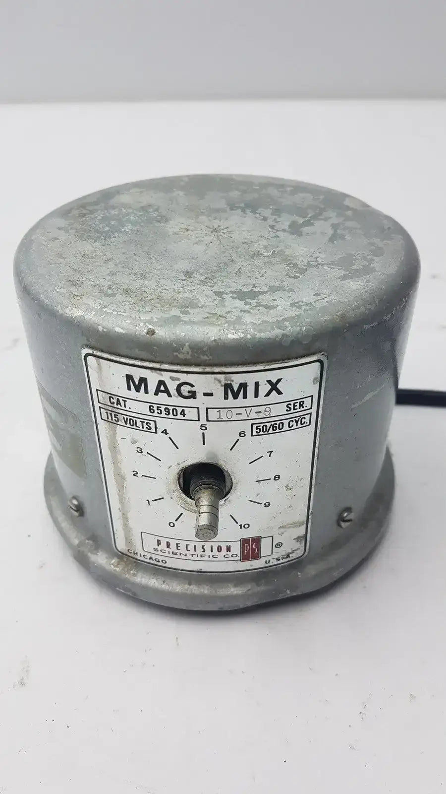 Precision Scientific MAG-MIX CAT NO 65904 115V Magnetic Stirrer, as-is (for parts) product photo 3