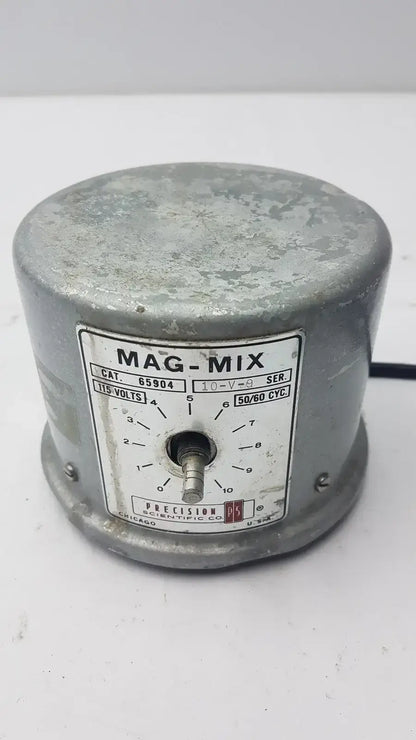 Precision Scientific MAG-MIX CAT NO 65904 115V Magnetic Stirrer, as-is (for parts) product photo 3