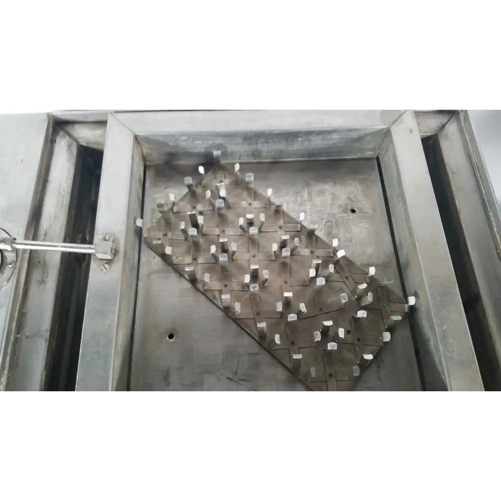 Industrial metal mold with rectangular protrusions for precision scientific metabolic shaking incubator 66722 use