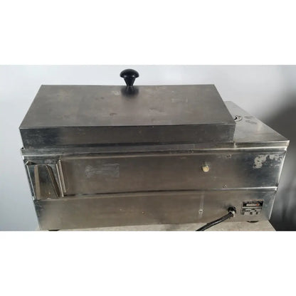 Precision scientific metabolic shaking incubator 66722 stainless steel commercial food warmer with black knob and power cord