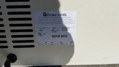 Precision Scientific Model 25 Reciprocal Shaking Bath 66800 Reciprocal Shaking Water Bath, second-hand product photo 7