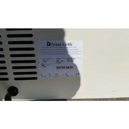 Precision Scientific Model 25 Reciprocal Shaking Bath 66800 Reciprocal Shaking Water Bath, second-hand product photo 7