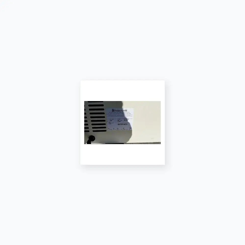 Precision Scientific Model 25 Reciprocal Shaking Bath 66800 Reciprocal Shaking Water Bath, second-hand product photo 7