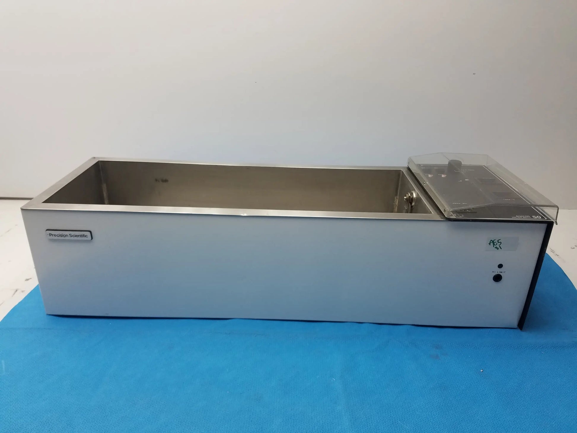 Precision Scientific Reciprocal Shaking Water Bath Model 50 Reciprocal Shaking Water Bath, second-hand product photo 23